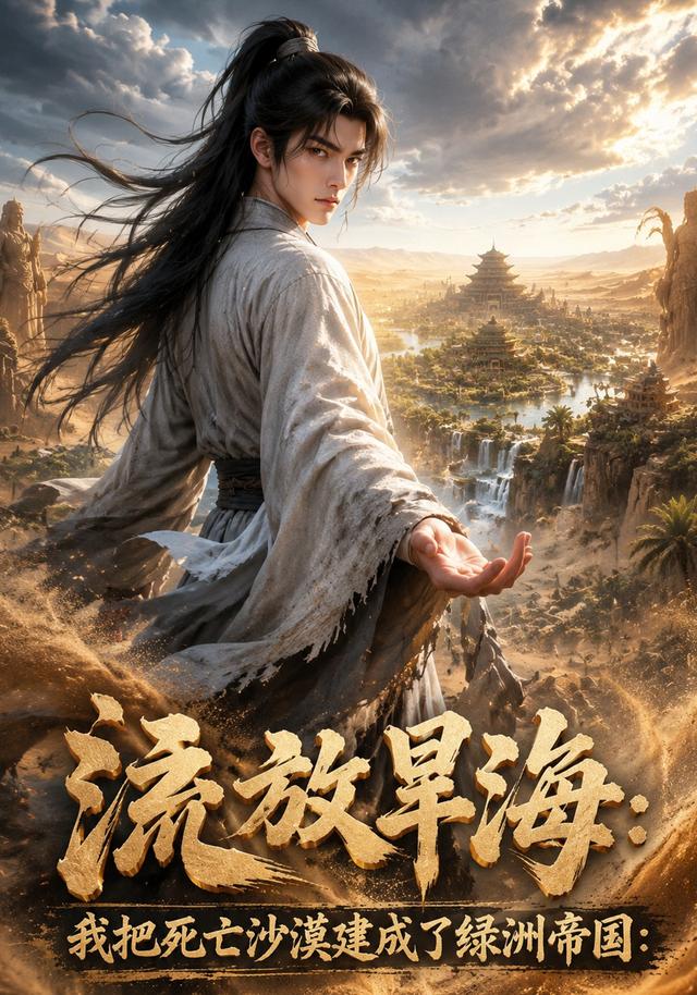 流放旱海：我把死亡沙漠建成了绿洲帝国 cover