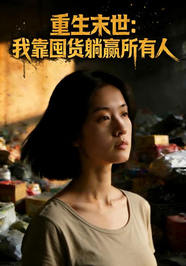 重生末世：我靠囤货躺赢所有人封面图