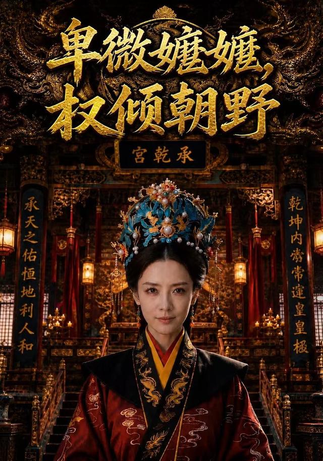 卑微嬷嬷，权倾朝野 cover
