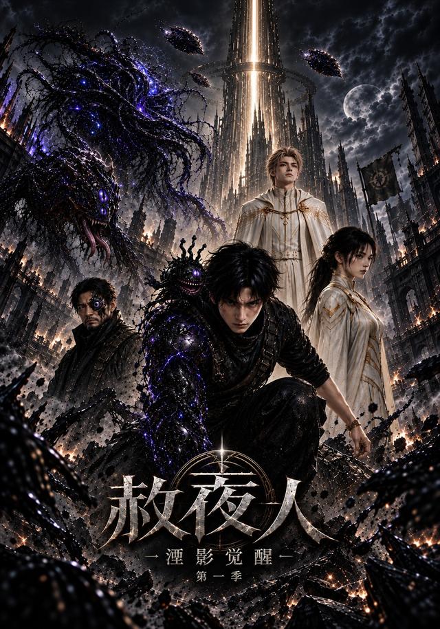 赦夜人湮影觉醒第一季 cover