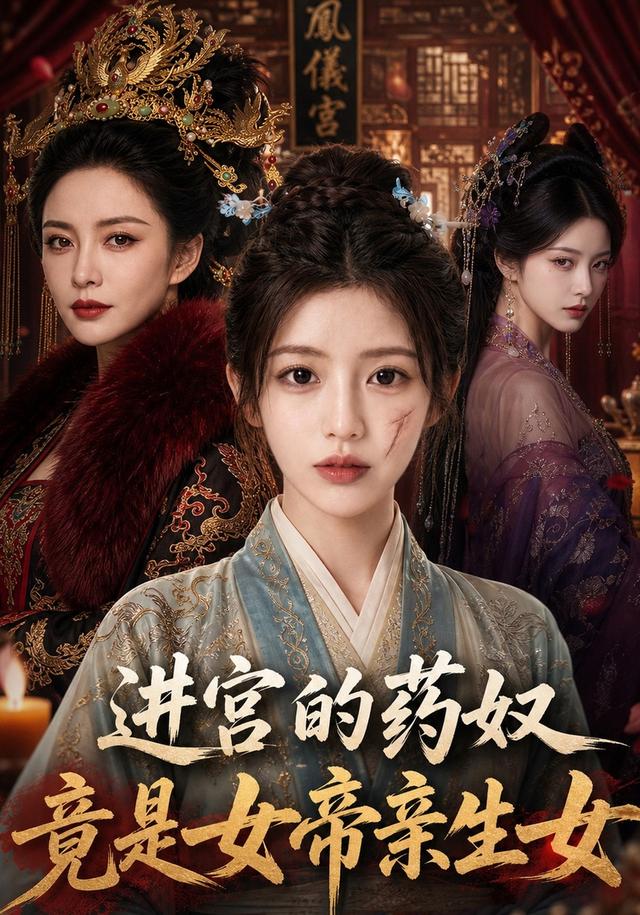 进宫的药奴竟是女帝亲生女