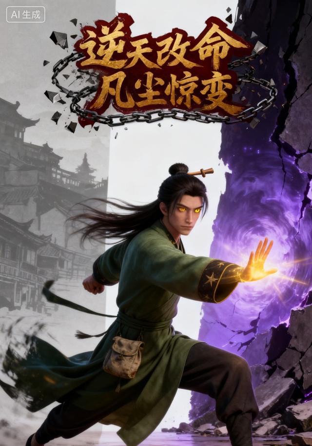 逆天改命，凡尘惊变封面图