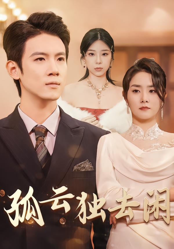 孤云独去闲