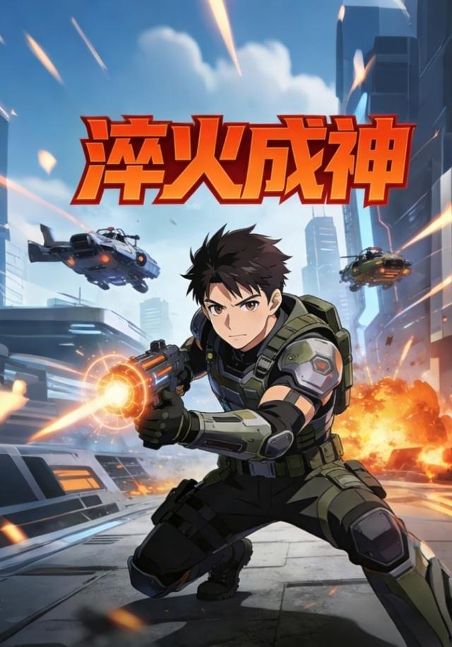 淬火成神封面图