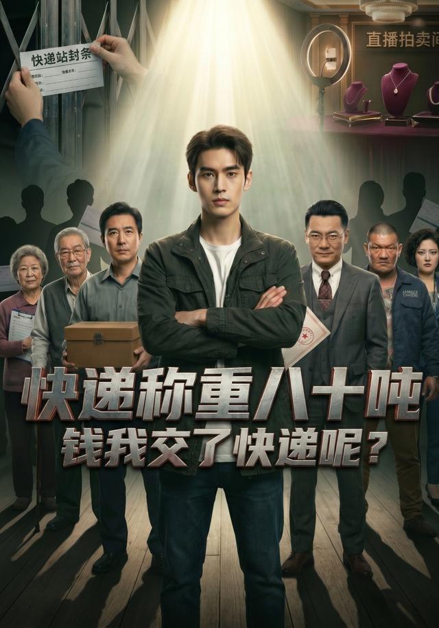 快递称重八十吨，钱我交了快递呢封面