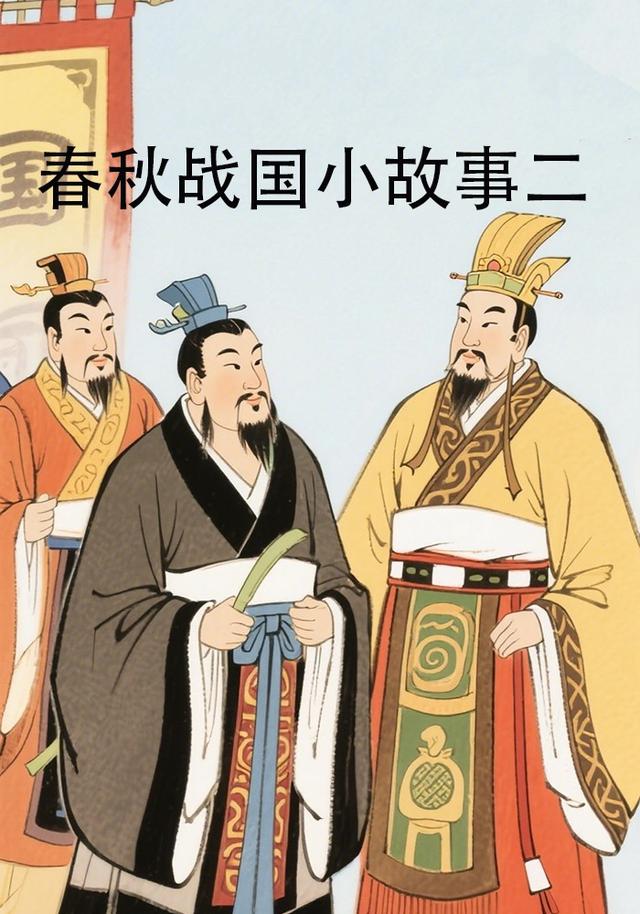 春秋战国小故事二封面图