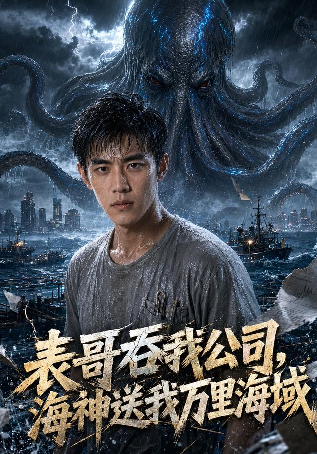 表哥吞我公司，海神送我万里海域