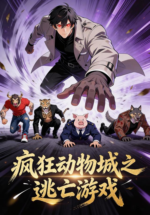 疯狂动物城之逃亡游戏