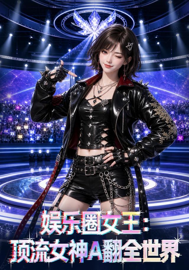 娱乐圈女王：顶流女神A翻全世界
