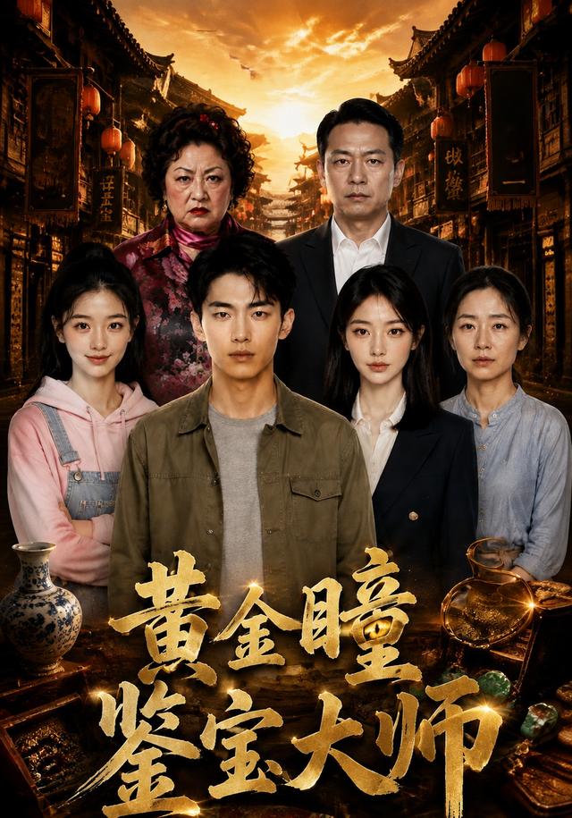 黄金瞳鉴宝大师