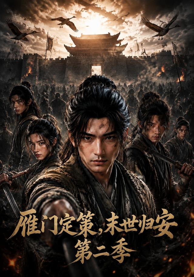 雁门定策，末世归安第二季