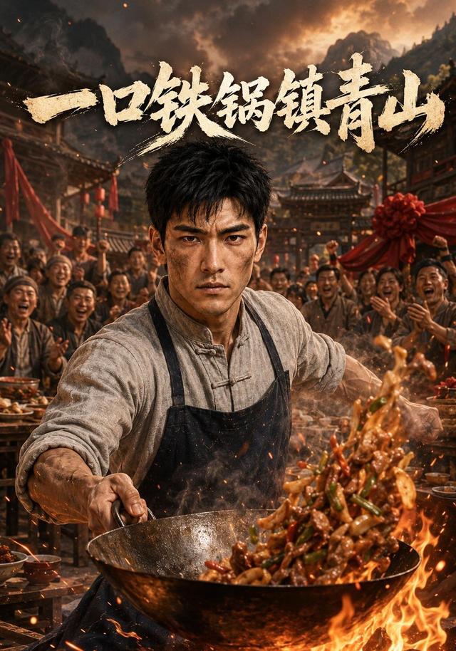 一口铁锅镇青山 cover