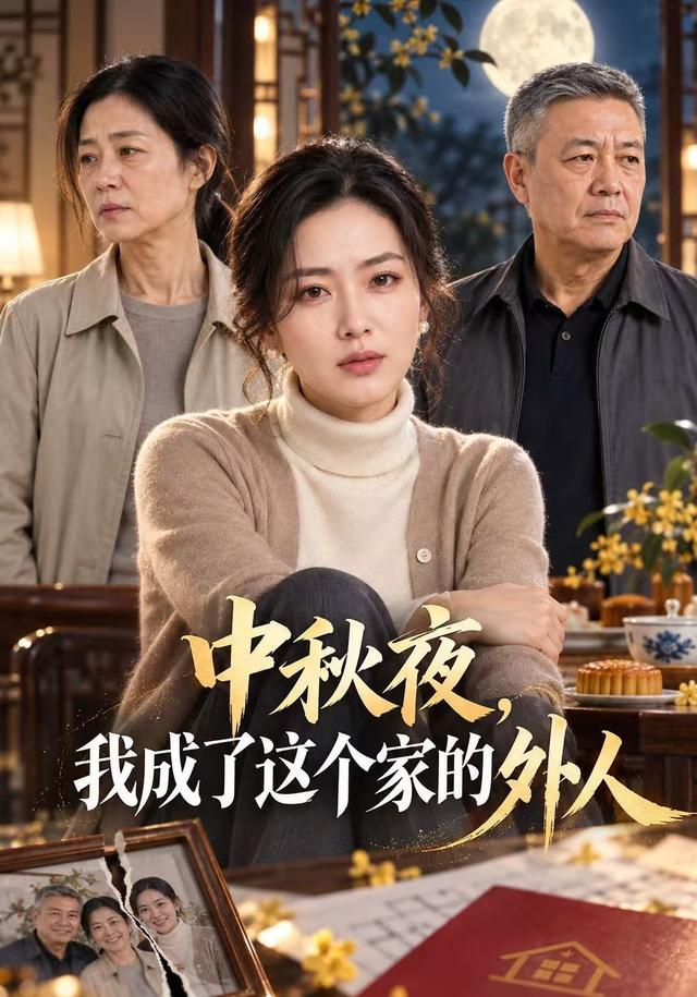 中秋夜，我成了这个家的外人