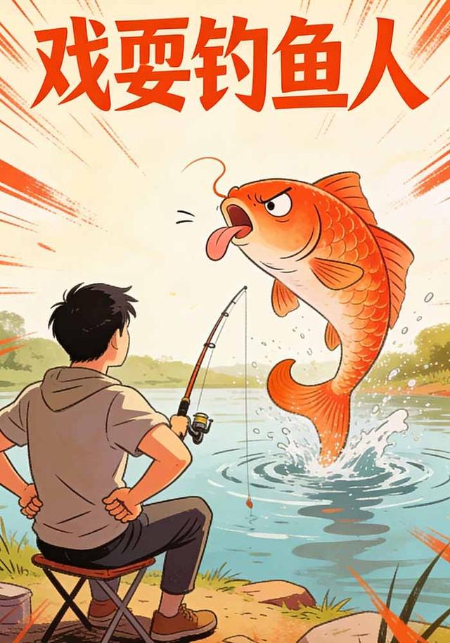 戏耍钓鱼人封面图