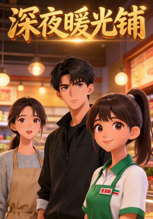 深夜暖光铺封面图