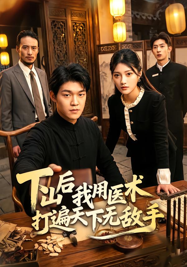 下山后我用医术打遍天下无敌手