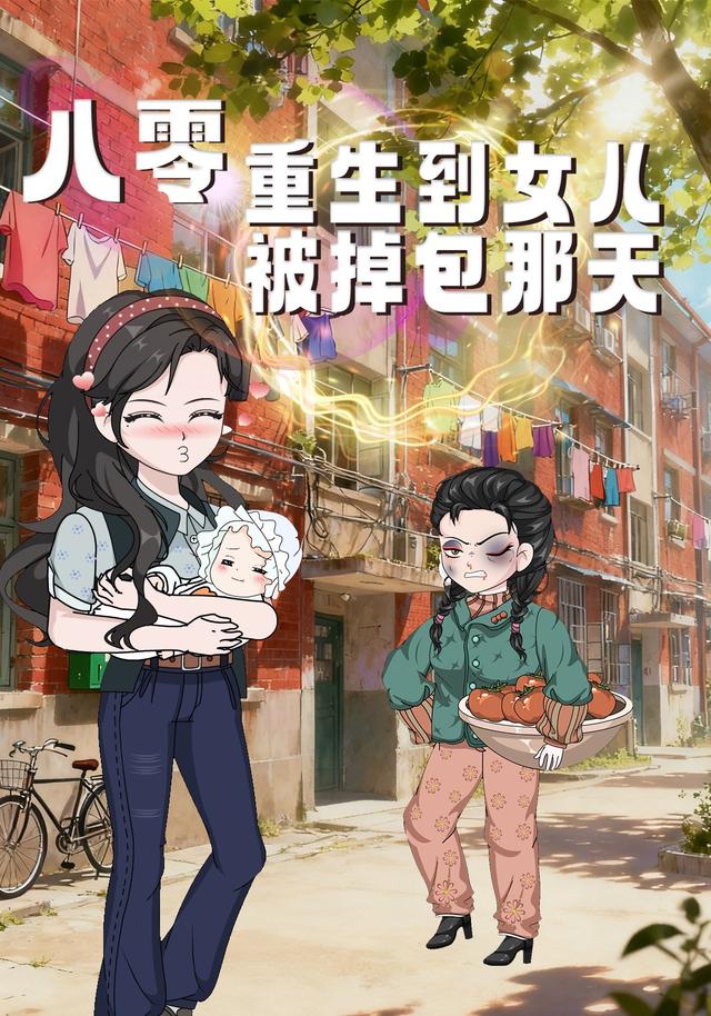 八零：重生到女儿被掉包那天封面图