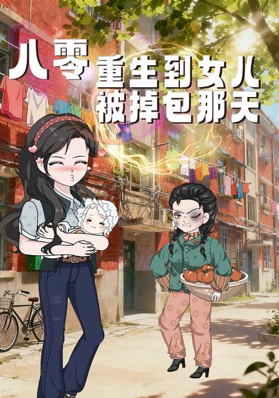 八零：重生到女儿被掉包那天