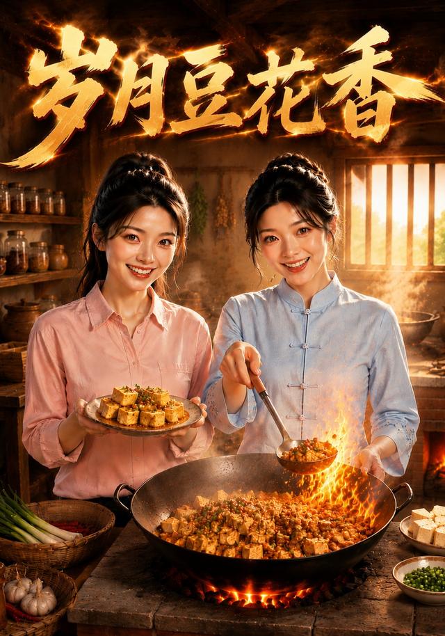 岁月豆花香 cover