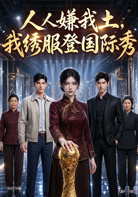 人人嫌我土，我绣服登国际秀 cover