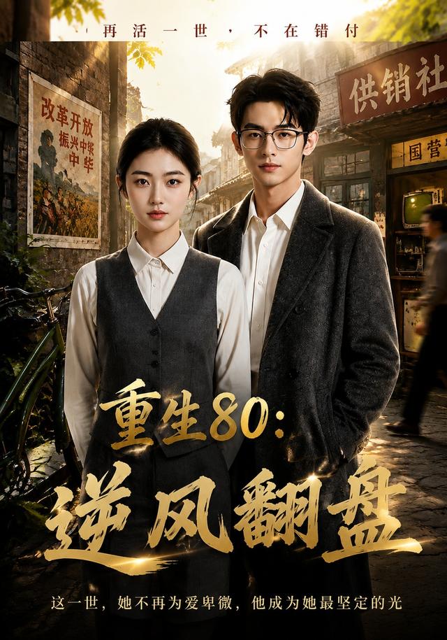 重生80：逆风翻盘 cover