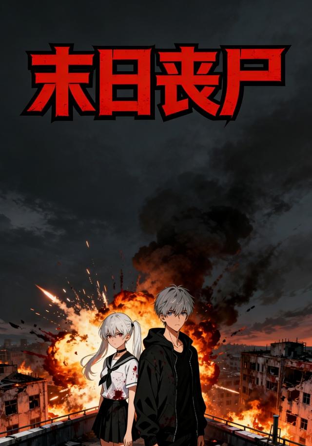 末日丧尸封面图