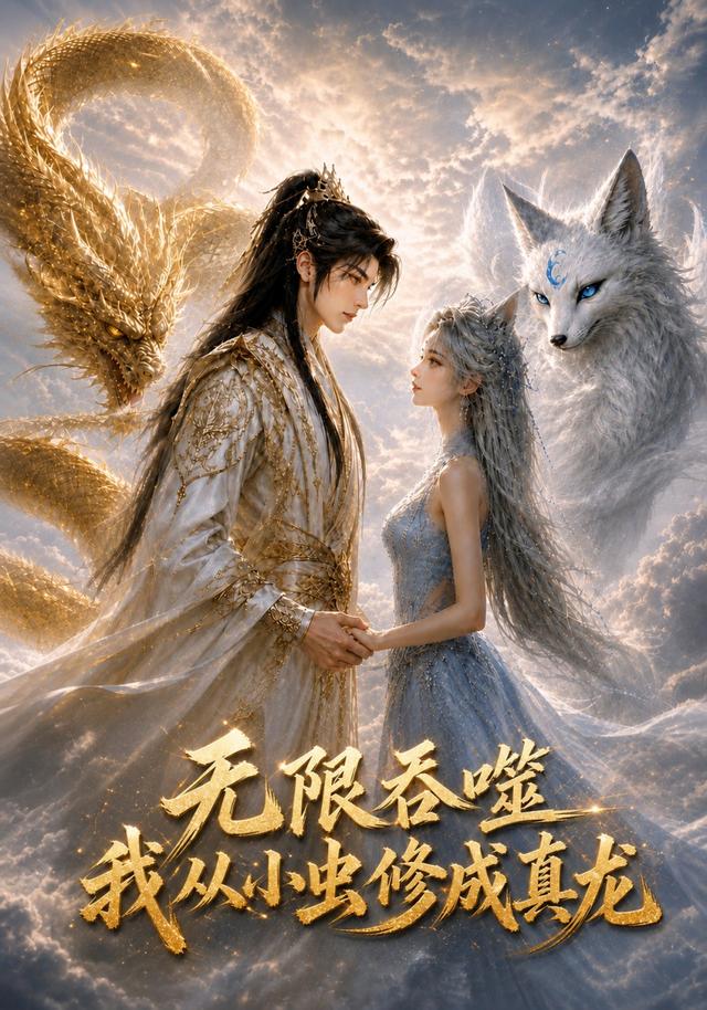 无限吞噬我从小虫修成真龙 cover