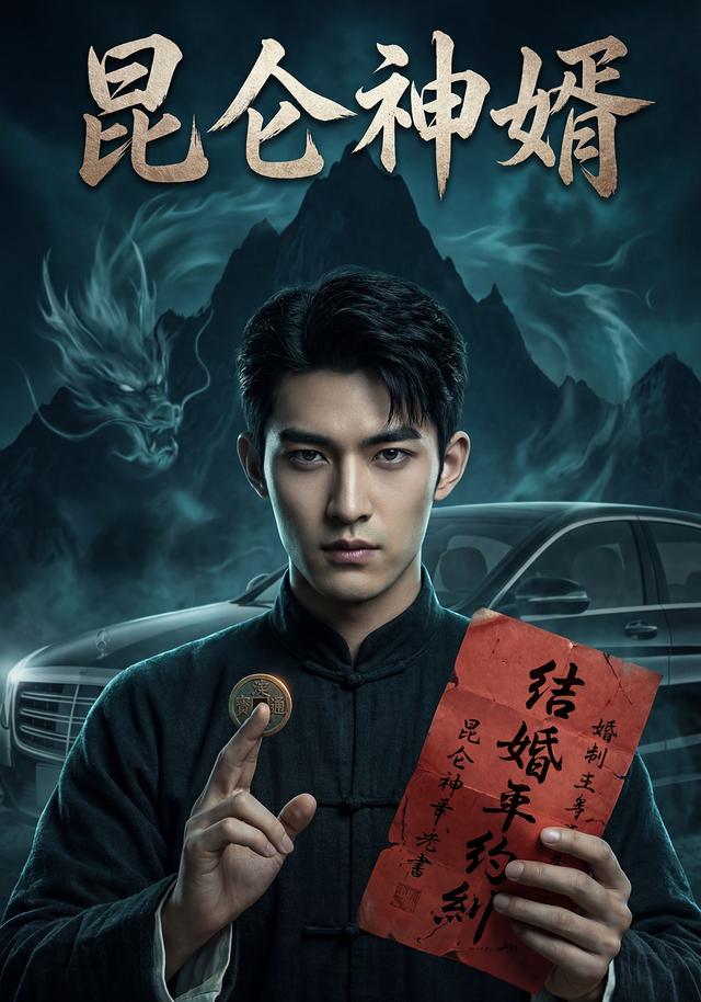 昆仑神婿封面图