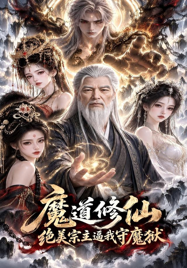 魔道修仙，绝美宗主逼我守魔狱