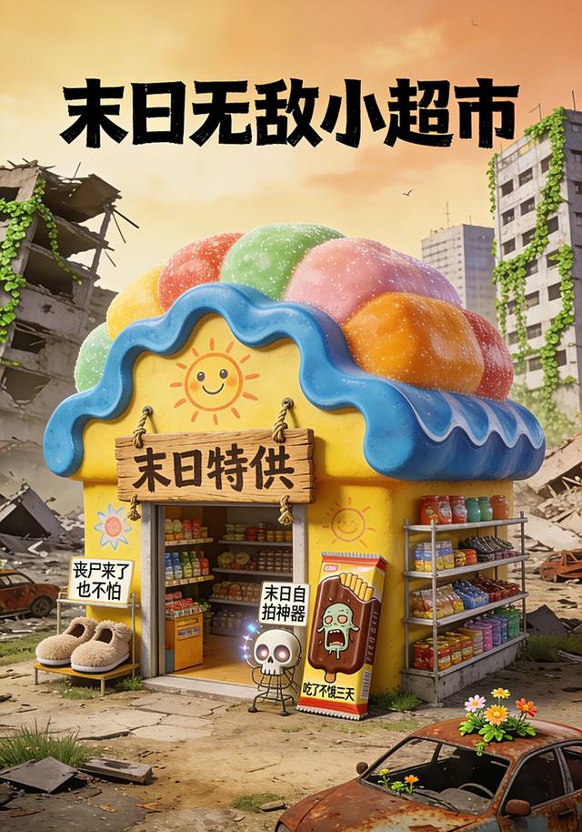 末日无敌小超市封面图