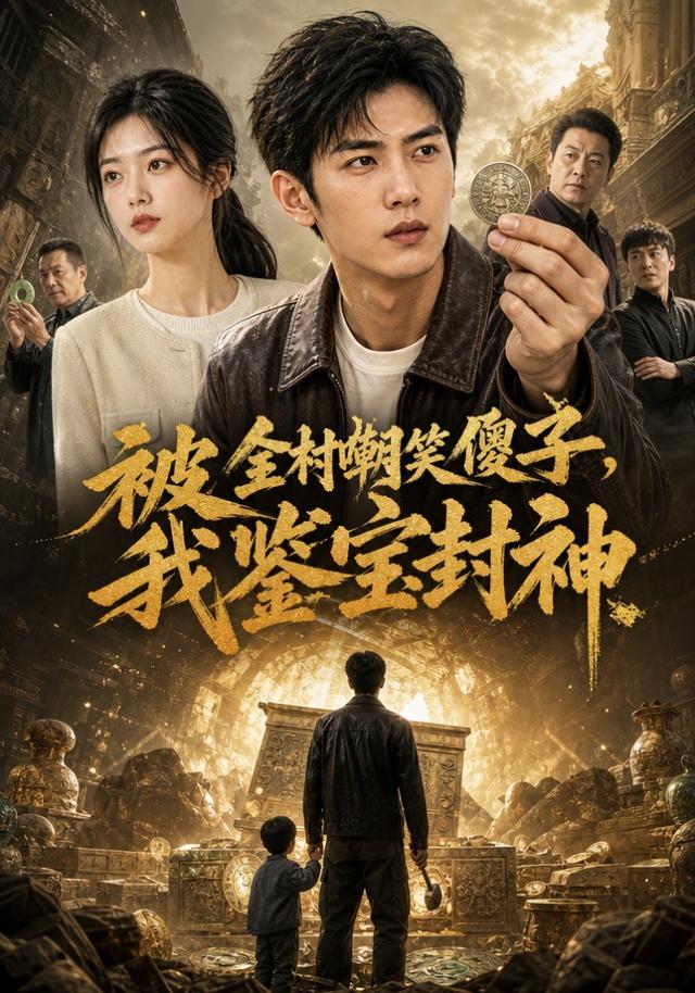 被全村嘲笑傻子，我鉴宝封神