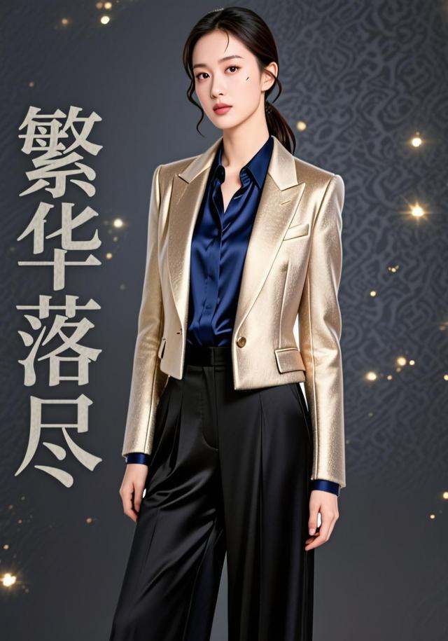 繁华落尽封面图