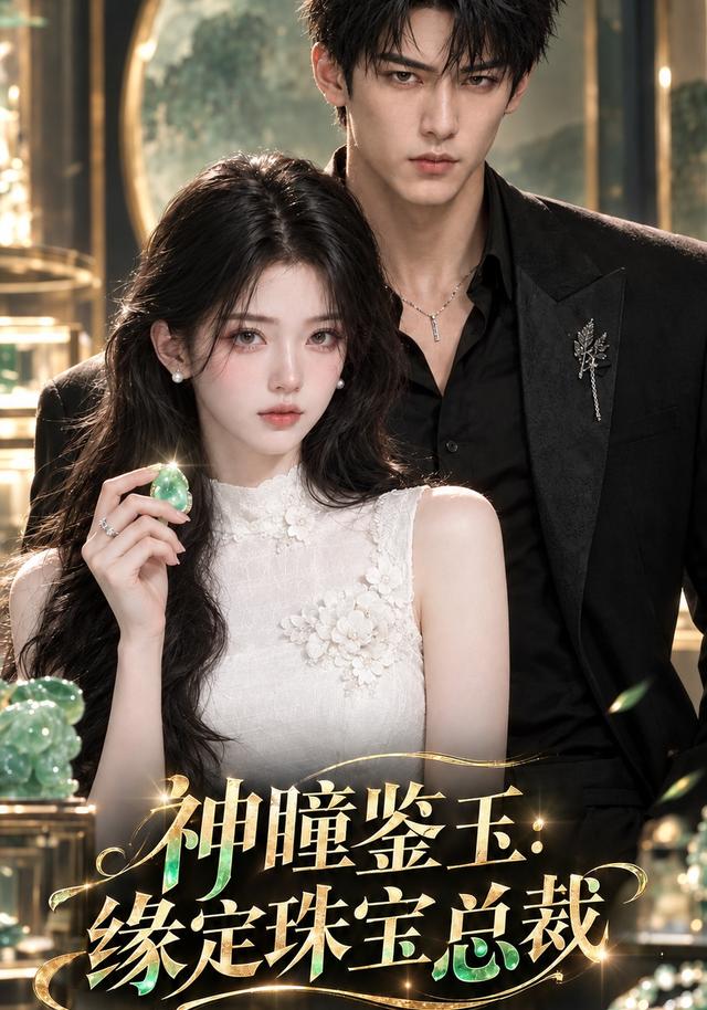 神瞳鉴玉：缘定珠宝总裁