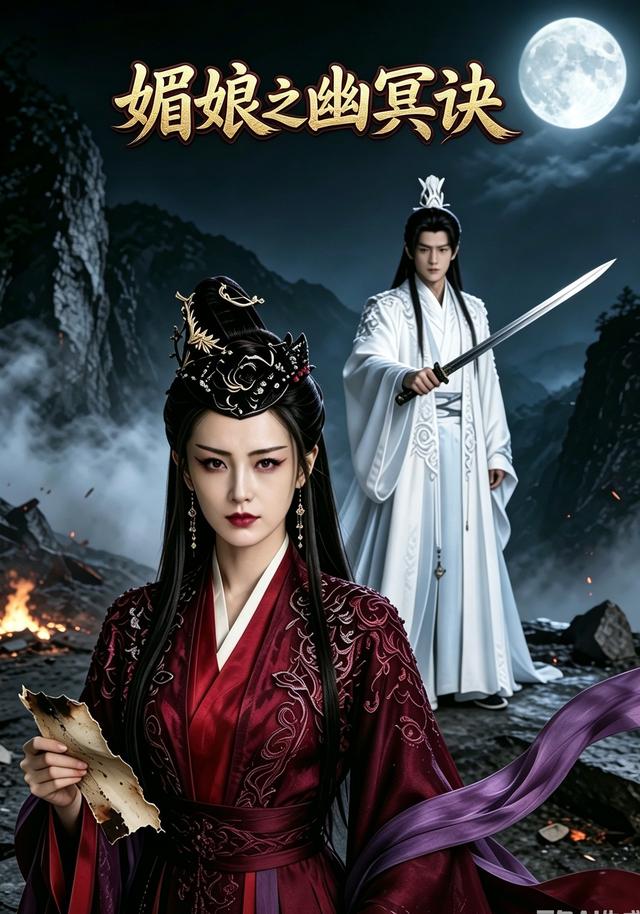 媚娘之幽冥诀 cover