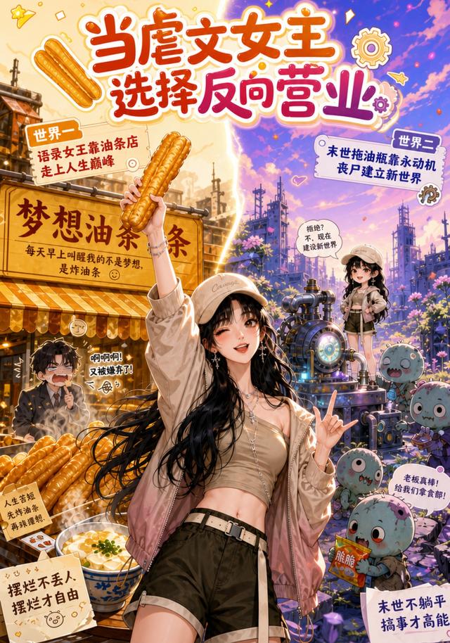 当虐文女主选择反向营业