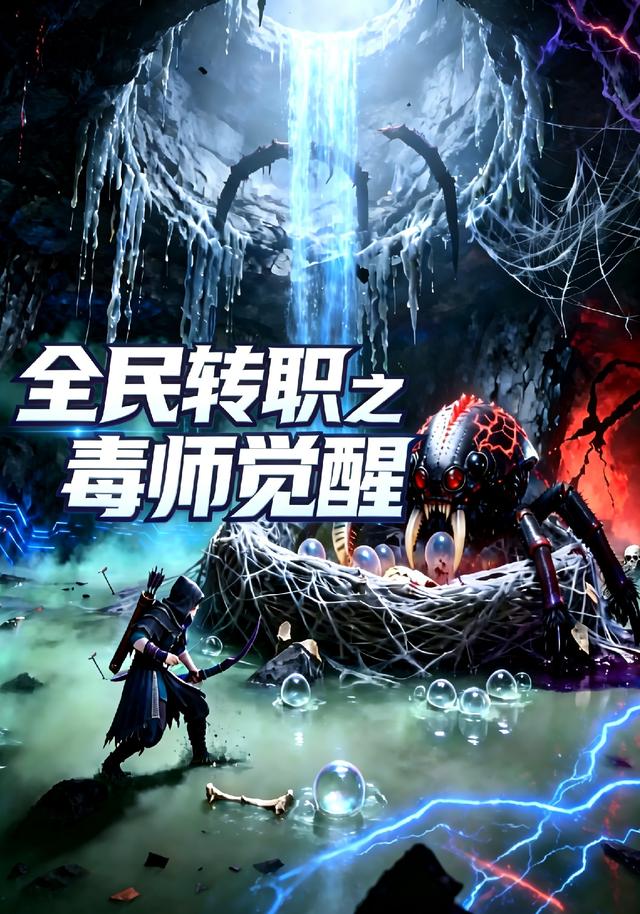 全民转职之毒师觉醒 cover