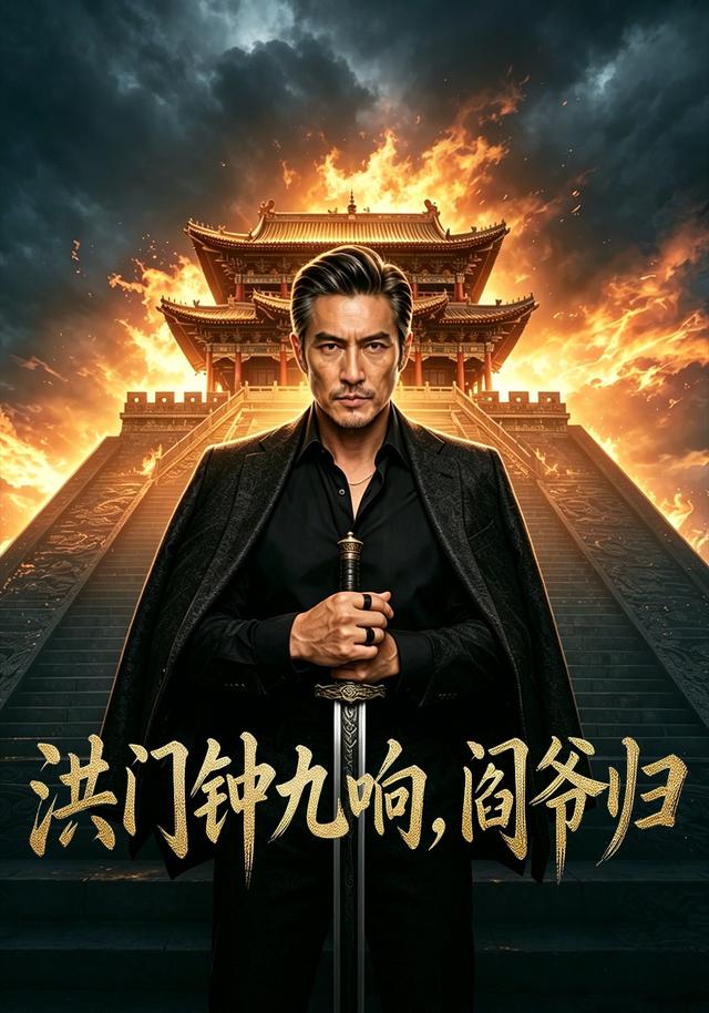 洪门钟九响，阎爷归封面