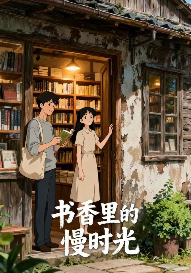 书香里的慢时光封面图