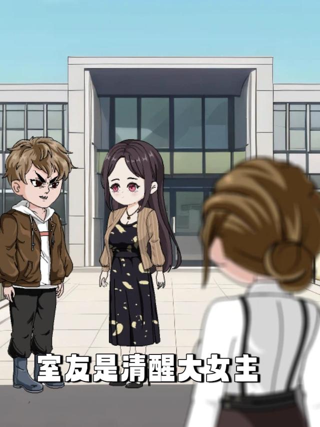 室友是清醒大女主封面图