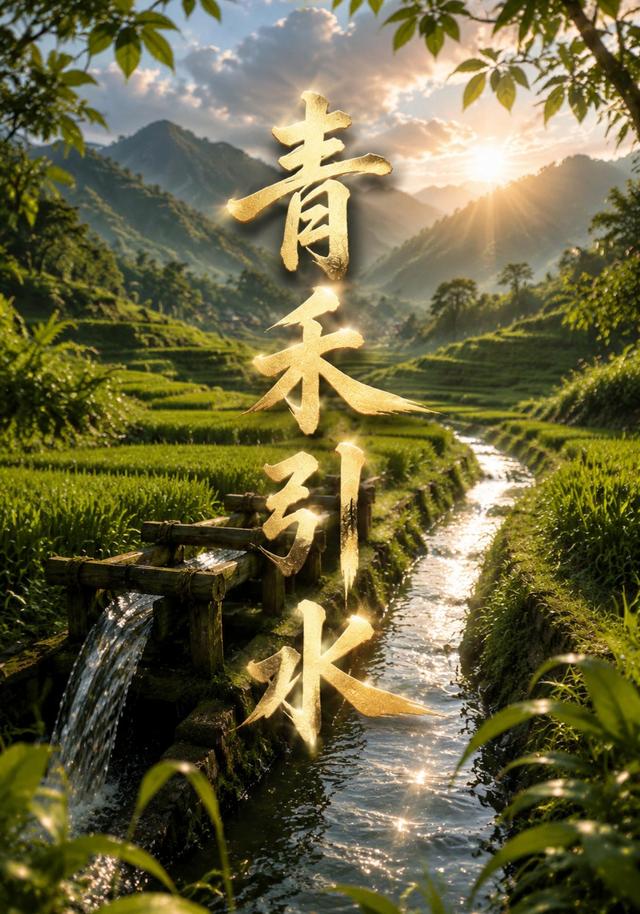 青禾引水