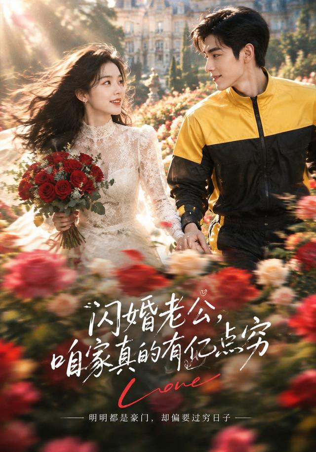 闪婚老公，咱家真的有亿点穷