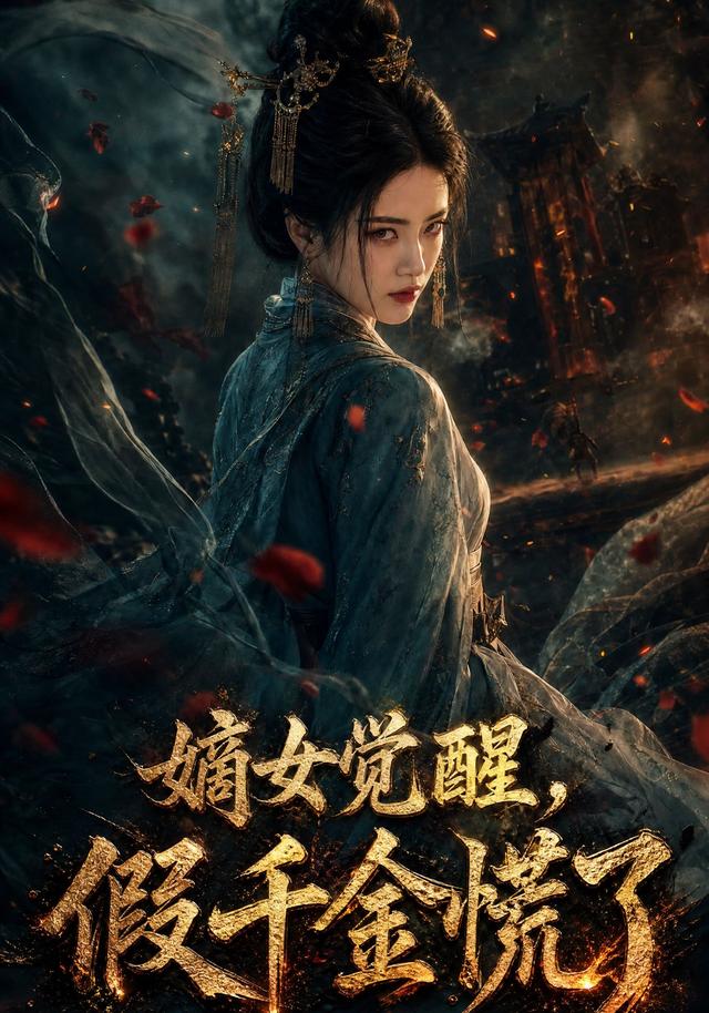 嫡女觉醒，假千金慌了 cover