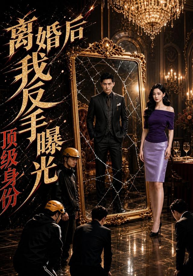 离婚后我反手曝光顶级身份 cover