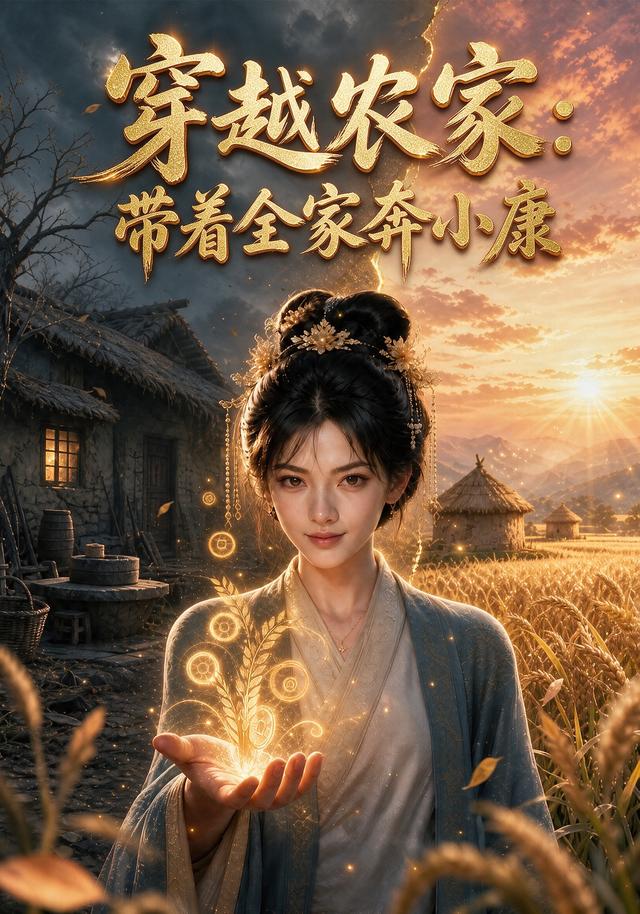 穿越农家，带着全家奔小康 cover