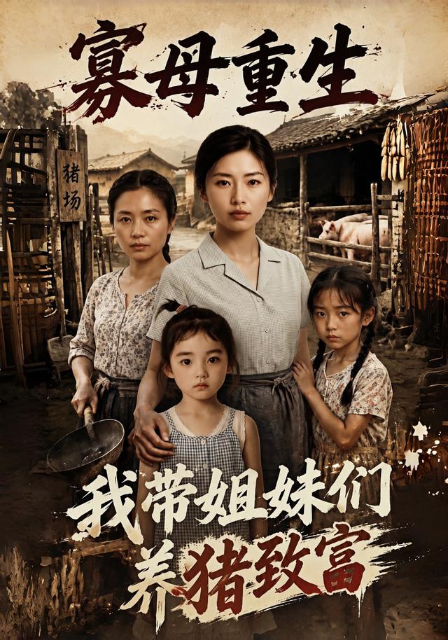 寡母重生，我带姐妹们养猪致富 cover