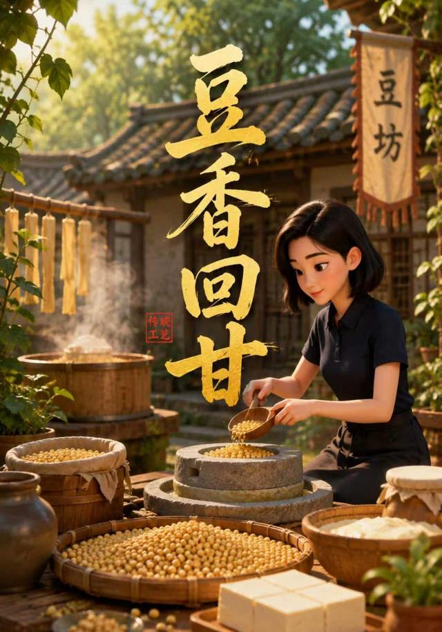 豆香回甘 cover