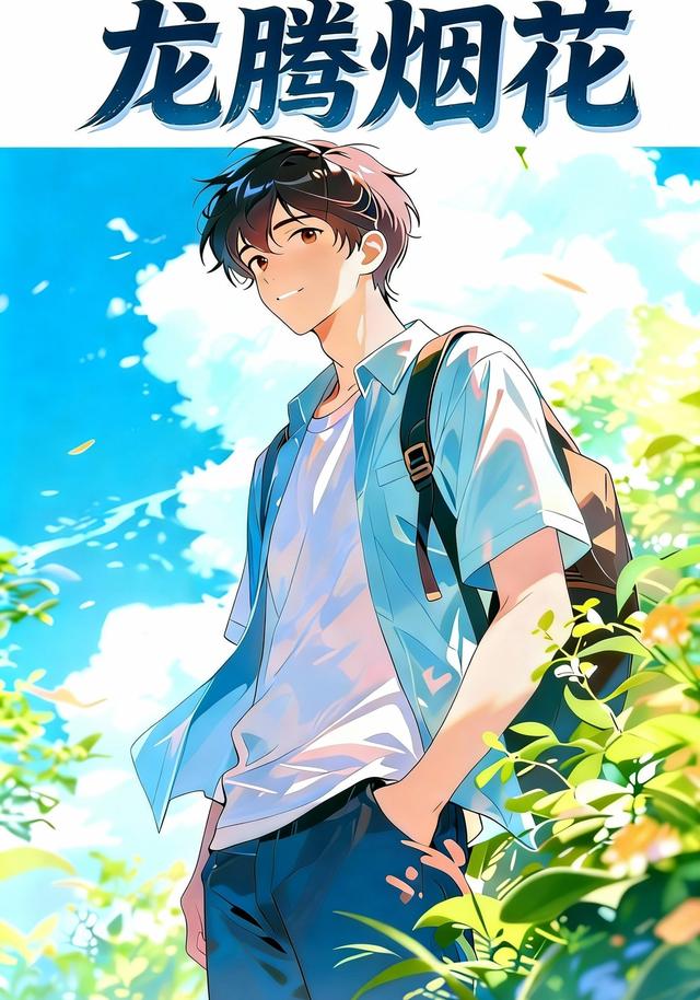 龙腾烟花封面图