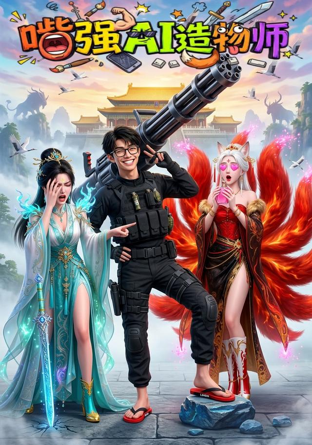 嘴强AI造物师 cover