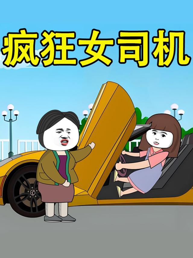 疯狂女司机封面图