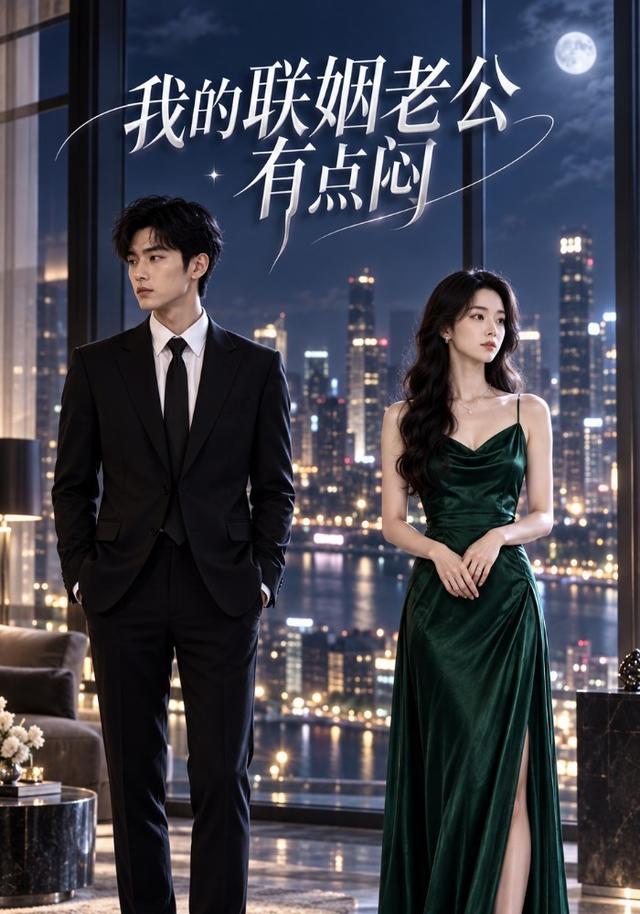 我的联姻老公有点闷 cover